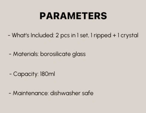 Handblown Rainbow Sprinkles Champagne Flutes Set of 2 Pcs - Whimsical